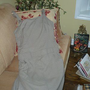 dkny beige/brown jumper/dress size 10